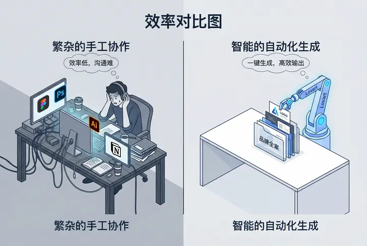 AI 产品拆解—Lovart：从出图工具到设计 Agent 的进化之路