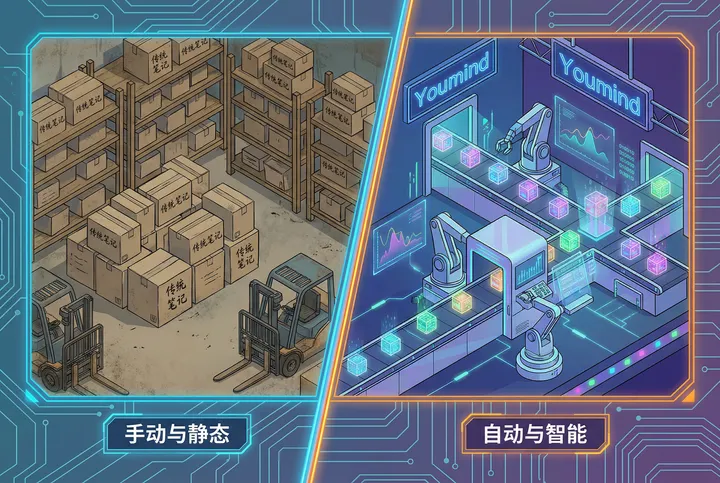 Agent 产品拆解—Youmind：当 Agent 试图接管你的第二大脑